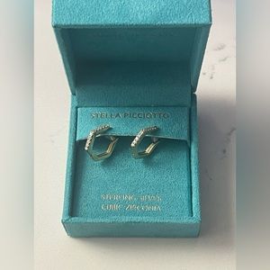 NWOT Stella Piccotto Sterling Silver Earrings